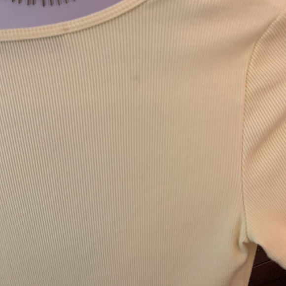 Aritzia Wilfred Free Only Tie-Front T-Shirt - Picture 3 of 6